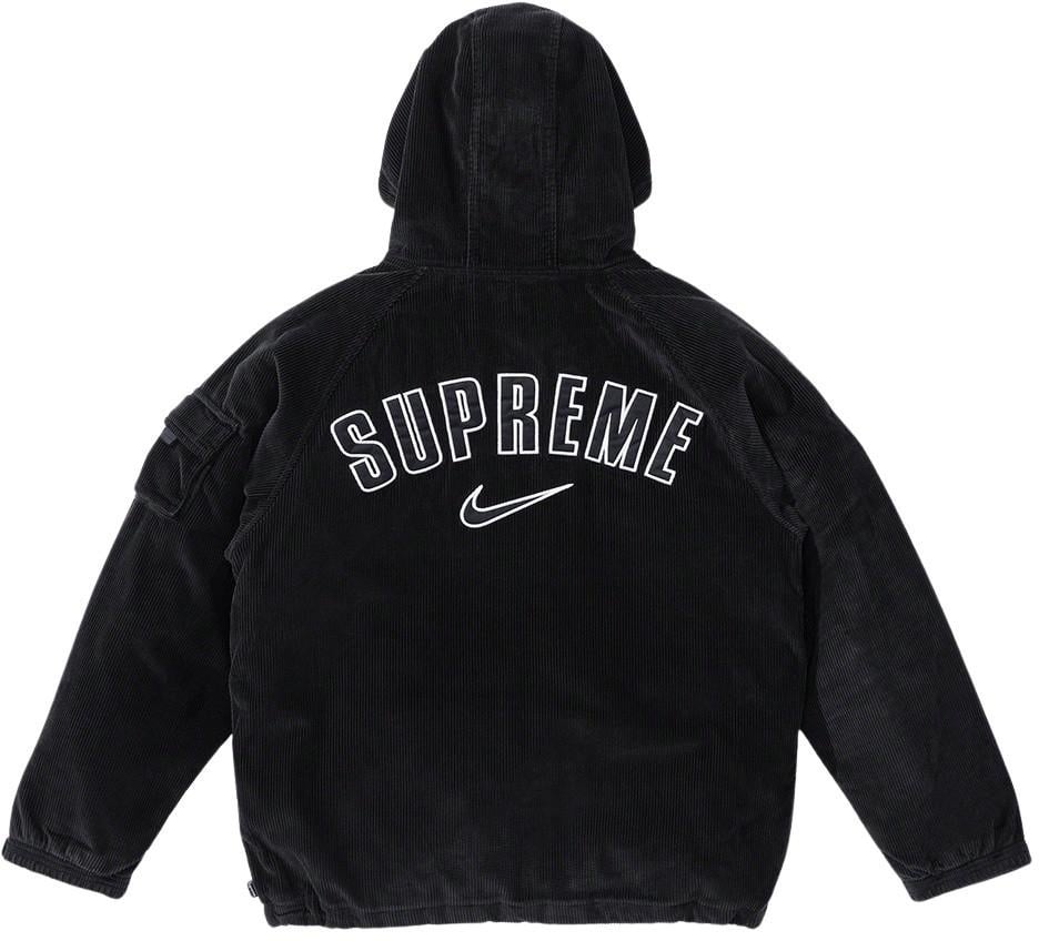 Supreme®/Nike® Arc Corduroy Hooded Jacket view 18